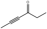 4-Hexyn-3-one Struktur