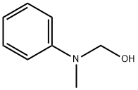 Methanol, 1-(methylphenylamino)- Struktur