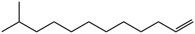 1-Dodecene, 11-methyl- Struktur