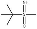 tert-Butyl(imino)methyl-lambda6-sulfanone Struktur