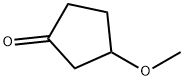 Cyclopentanone, 3-methoxy- Struktur