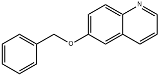 6-(Benzyloxy)quinoline Struktur