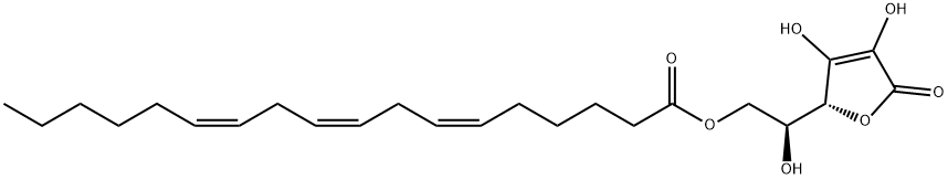 Ascorbyl GaMolenate Struktur
