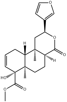 cordatin Struktur