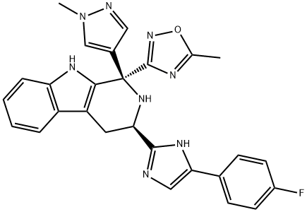 1104599-69-0 結(jié)構(gòu)式