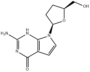 7-Deaza-ddG Struktur