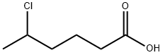 Hexanoic acid, 5-chloro- Struktur