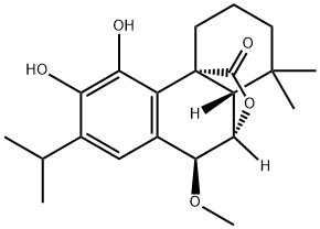 7-O-MethylrosManol Struktur