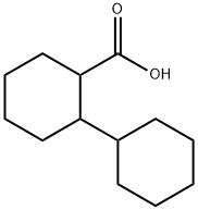 1,1'-Bi(cyclohexyl)-2-carboxylic acid   Other Name Bicyclohexyl-2-carboxylic acid Struktur