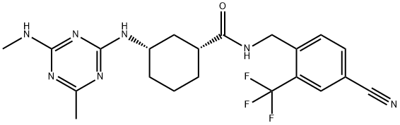 GSK2256294A Struktur