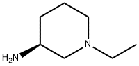 3-Piperidinamine, 1-ethyl-, (3S)- Struktur