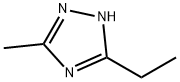 1H-1,2,4-Triazole, 5-ethyl-3-methyl- Struktur