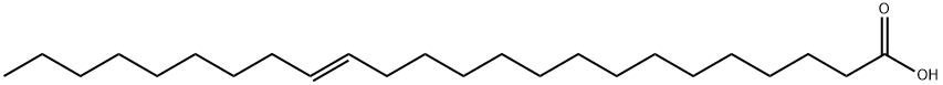 15-Tetracosenoic acid, (15E)- Struktur