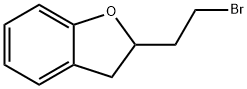 2-BroMo-1-(2,3-Dihydro-benzofuran-50yl)-ethane Struktur