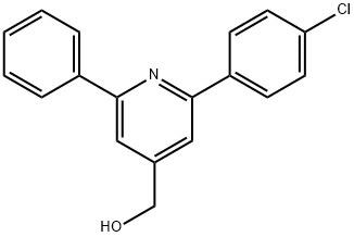 JR-9133, (2-(4-Chlorophenyl)-6-phenylpyridin-4-yl)methanol, 97% Struktur