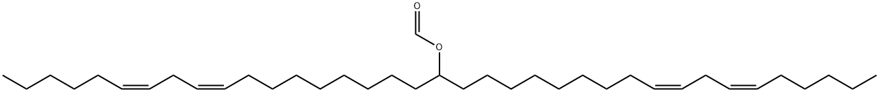 6,9,28,31-Heptatriacontatetraen-19-ol, 19-formate, (6Z,9Z,28Z,31Z)- Struktur