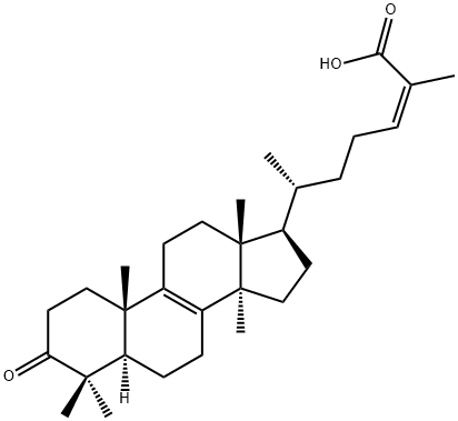 Anwuweizonic acid Struktur