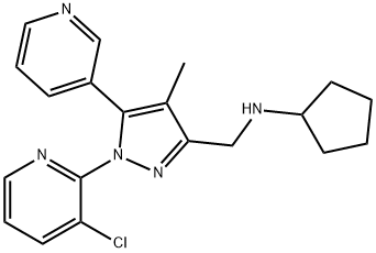 ORL1 antagonist 1 Struktur