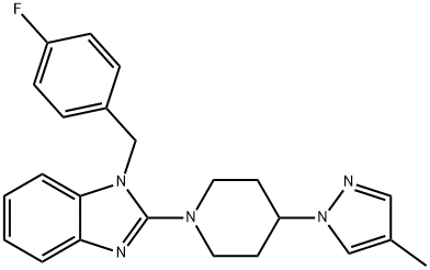 Antihistamine-1 Struktur