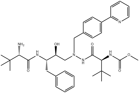 Atazanavir Impurity  7 Struktur