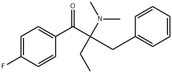 1-Butanone, 2-(dimethylamino)-1-(4-fluorophenyl)-2-(phenylmethyl)-