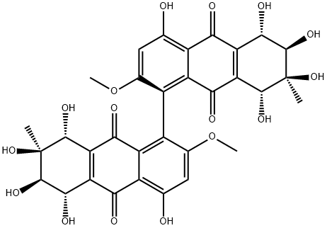 alterporriol D Struktur