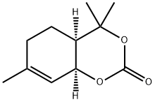 4H-1,3-Benzodioxin-2-one, 4a,5,6,8a-tetrahydro-4,4,7-trimethyl-, (4aR,8aS)-