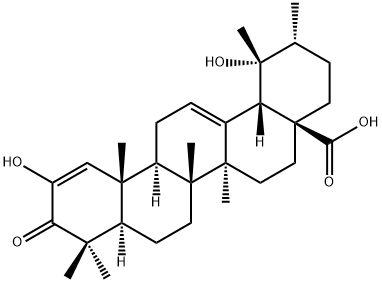 Fupenzic acid Struktur