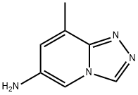 8-methyl-[1,2,4]triazolo[4,3-a]pyridin-6-amine Struktur