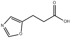 5-Oxazolepropanoic acid Struktur