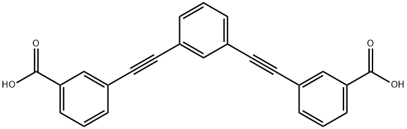 Benzoic acid, 3,3'-(1,3-phenylenedi-2,1-ethynediyl)bis-