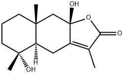 4,8-Dihydroxyeudesm-7(11)-en-12,8-olide