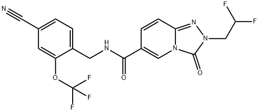 Soluble epoxide hydrolase inhibitor 結(jié)構(gòu)式