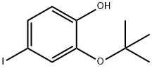 2-(tert-butoxy)-4-iodophenol Struktur