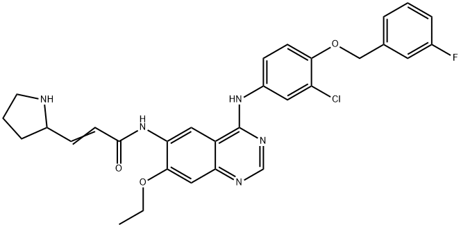 Transtinib Struktur