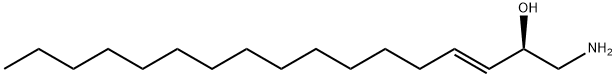 1-desoxyMethylsphingosine (M17:1) Struktur