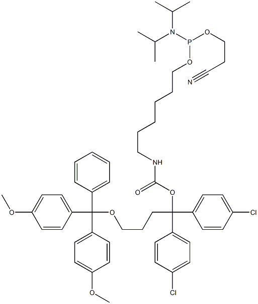 Cmoc-amino-modifier-C6 CEP Struktur