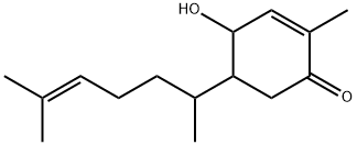 1-Hydroxybisabola-2,10-dien-4-one Struktur