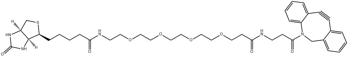 アジボ-NH-PEG2-ビオチン 化學(xué)構(gòu)造式