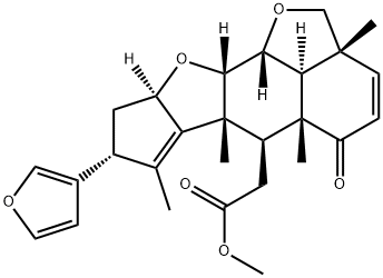 28-デオキソニンボリド 化學(xué)構(gòu)造式