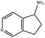 5H-Cyclopenta[c]pyridin-5-amine, 6,7-dihydro- Struktur