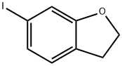 Benzofuran, 2,3-dihydro-6-iodo- Struktur