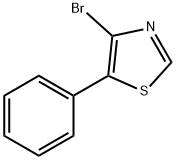 Thiazole, 4-bromo-5-phenyl- Struktur