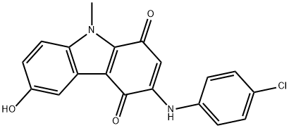 Antifungal agent 1 Struktur