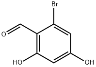 Benzaldehyde, 2-bromo-4,6-dihydroxy- Struktur