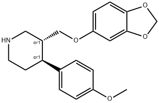 Paroxetine HCl HeMihydrate IMpurity B HCl Struktur