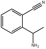 1-Amino-ethyl)-benzonitrile Struktur