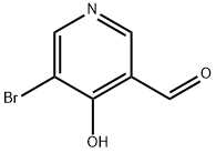 3-Pyridinecarboxaldehyde, 5-bromo-4-hydroxy- Struktur