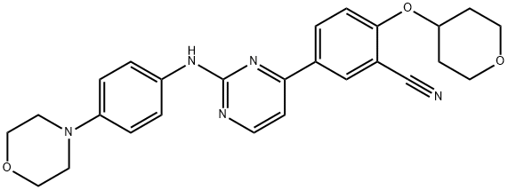 IKK epsilon-IN-1 Struktur