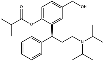 (S)-Fesoterodine HCl Struktur